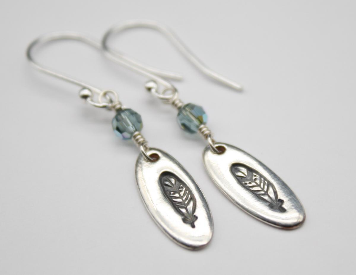 Feather Earrings picture