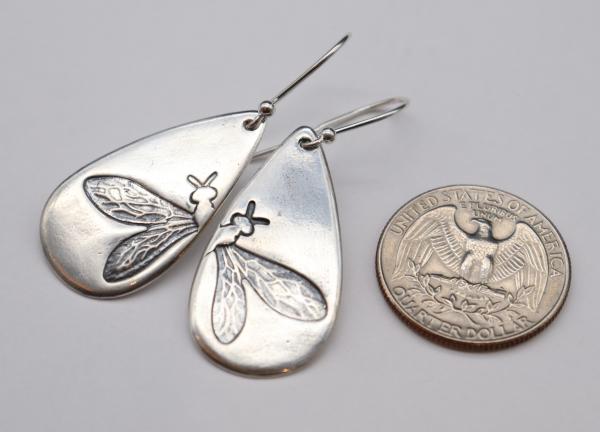Dragonfly Teardrop Earrings picture