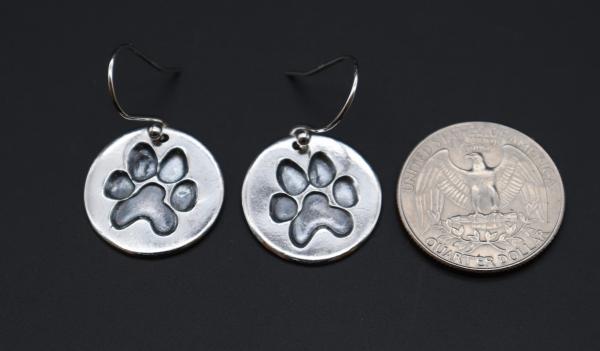 Paw Print Earrings picture