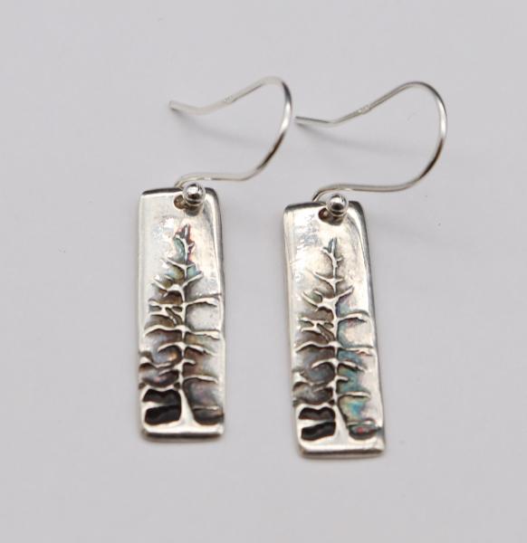 Forest Tag Earrings picture