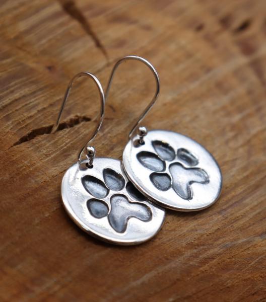 Paw Print Earrings picture