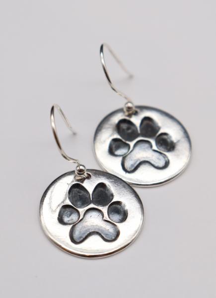 Paw Print Earrings picture