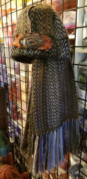 Hat and  Mohair Scarf Sets picture