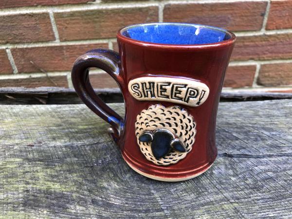 Red SHEEP Mug 6 picture