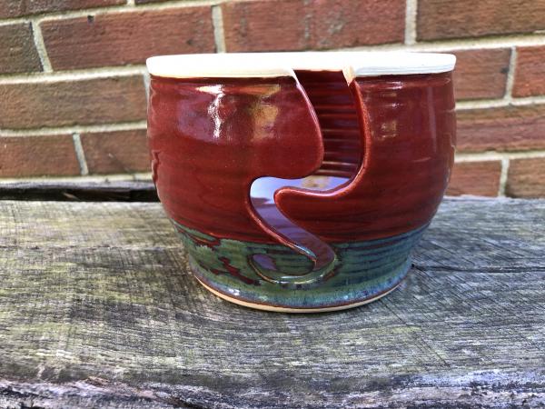 Red Yarn Bowl picture