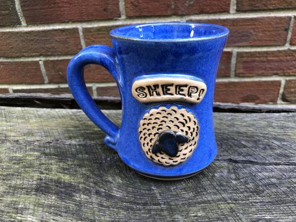 Blue SHEEP Mug 2 picture