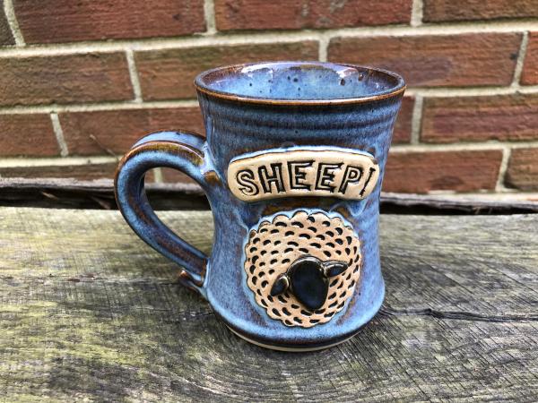 Blue SHEEP Mug 10