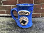 Blue SHEEP Mug 5