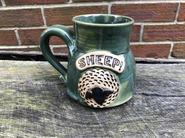 Green SHEEP Mug 1