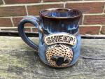 Blue SHEEP Mug 9