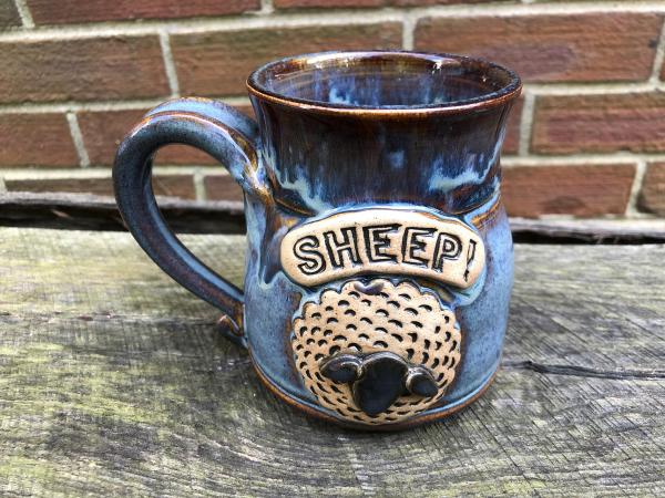Blue SHEEP Mug 9 picture