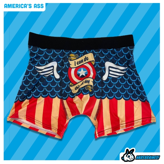 America's Ass Men's Boxer Briefs picture