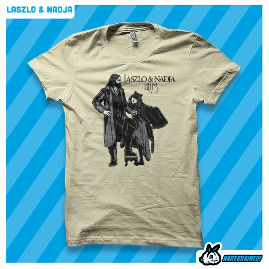 Laszlo and Nadja BATS Tee Shirt picture