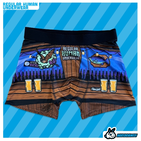 Regular Human Underwear Boxer Briefs