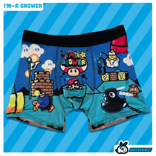 I'm-a Grower Men's Boxer Briefs picture