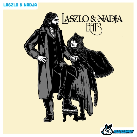 Laszlo and Nadja BATS Tee Shirt picture