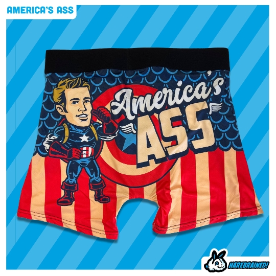 America's Ass Men's Boxer Briefs picture