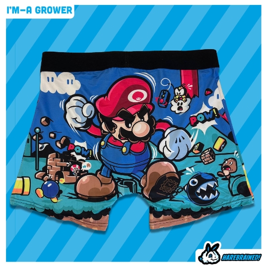 I'm-a Grower Men's Boxer Briefs picture