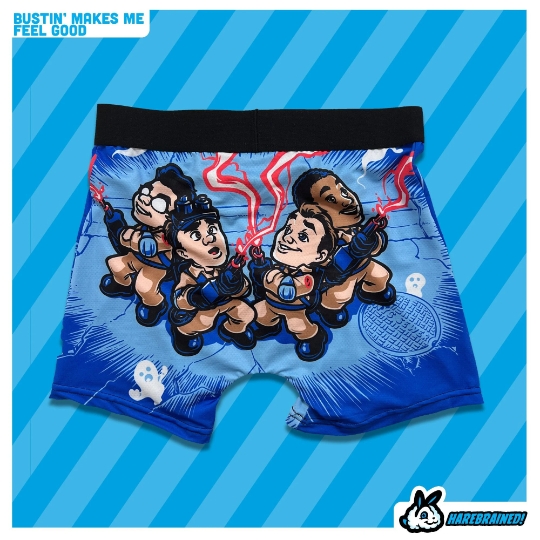 Bustin' Makes Me Feel Good Men's Boxer Briefs picture