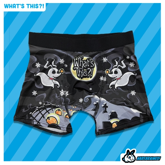 What's This Men's Boxer Briefs