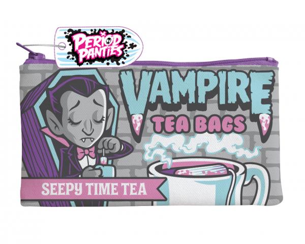 Vampire Tea Bags Tampon Case picture