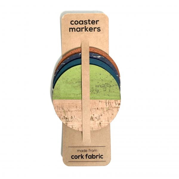 Coaster Marker Set - Earth picture