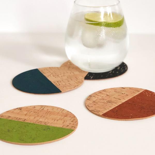 Coaster Marker Set - Earth picture