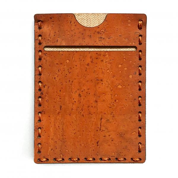 Eco-friendly Card and Phone Wallet - Orange