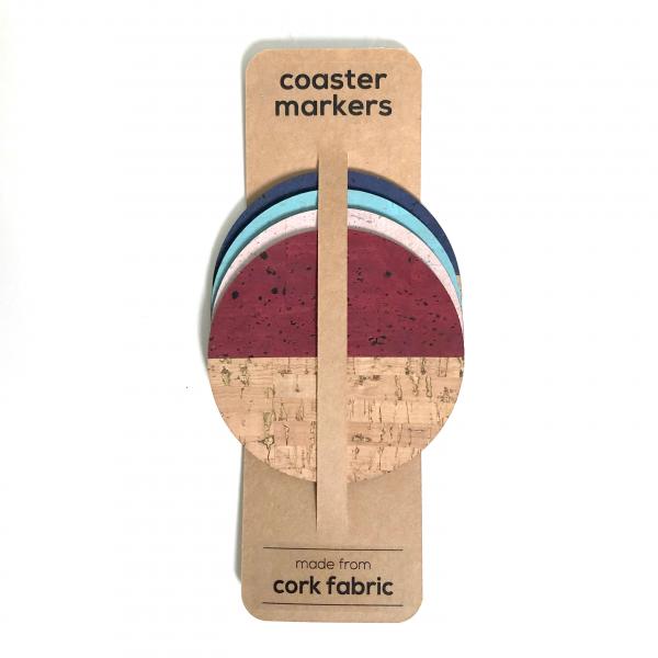 Coaster Marker Set - Wind
