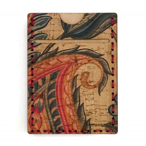 Eco-friendly Card and Phone Wallet - Tropical picture