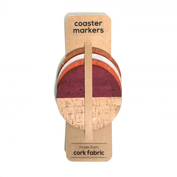 Coaster Marker Set - Fire
