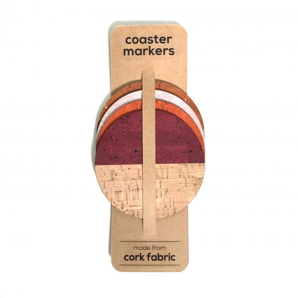 Coaster Marker Set - Fire picture