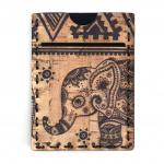 Eco-friendly Card and Phone Wallet - Elephant