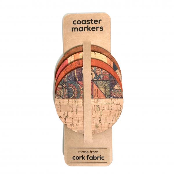 Coaster Marker Set - Mosaic picture