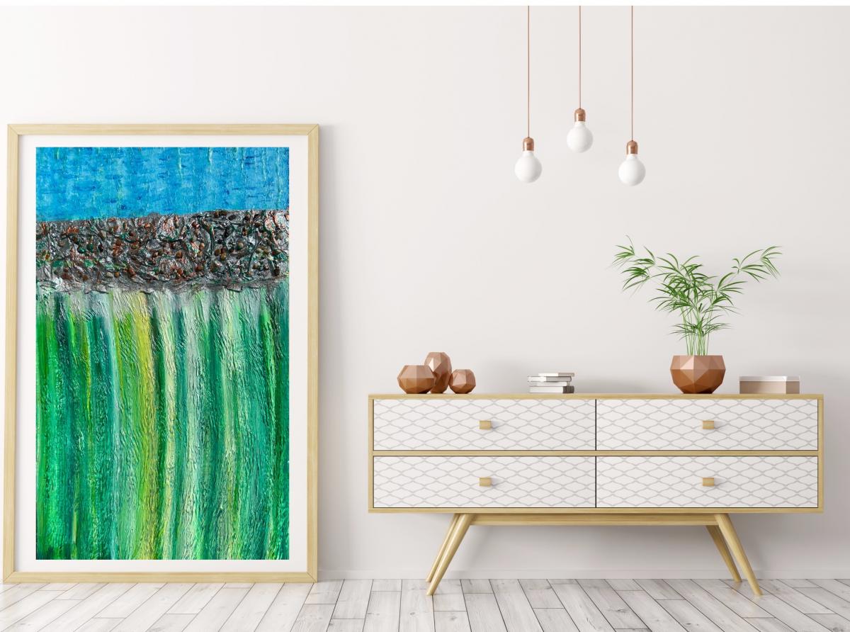 SHIMMERING WATERFALL picture