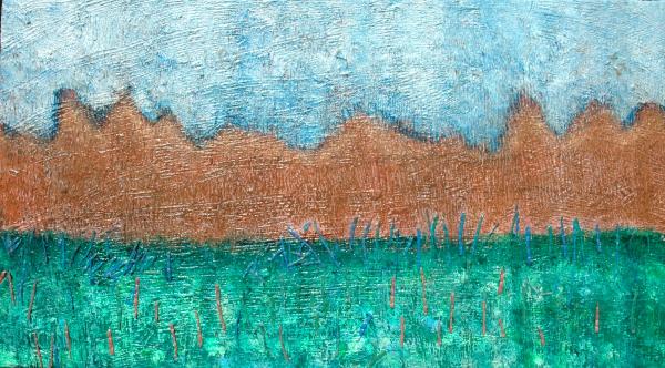 Mountains Under Blue Sky