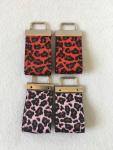 Red Cheetah - Key Fob