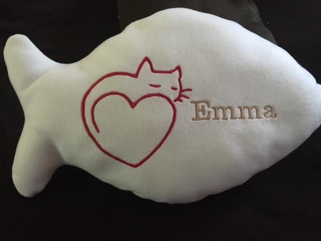 Condolence Pillow for Cat or Dog picture