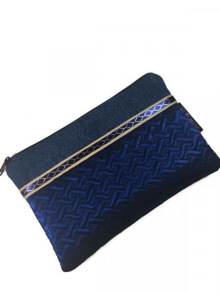 Beautiful Blue Purse picture