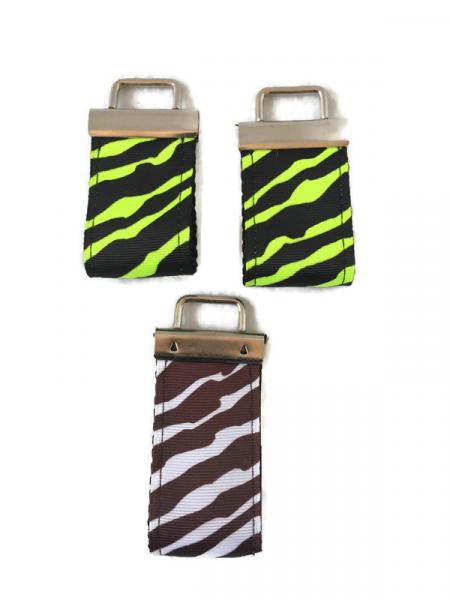 Zebra Key Fobs picture