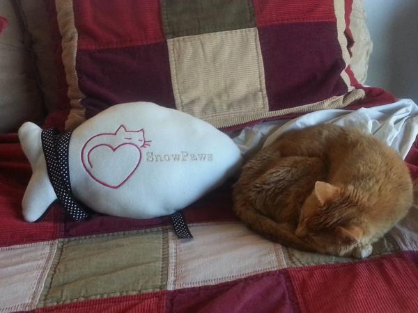 Condolence Pillow for Cat or Dog picture
