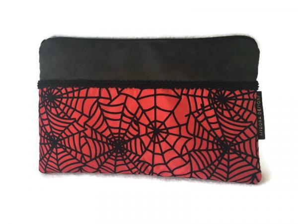 Spider Web purse - Red picture