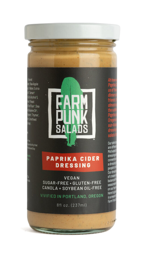 Paprika Cider Salad Dressing, 8 oz.