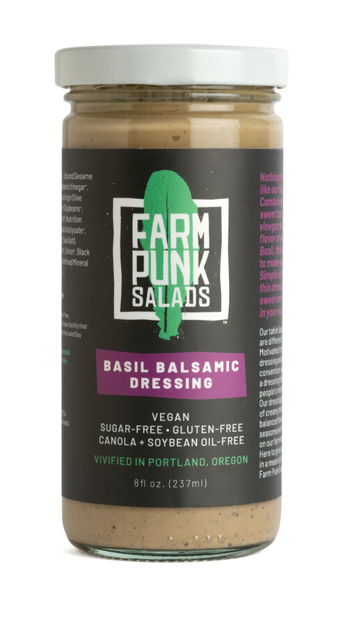 Basil Balsamic Salad Dressing, 8 oz.