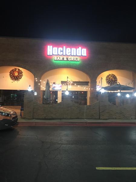 Hacienda bar & grill