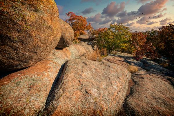 Elephant Rock State Park MO - 36X24 - Aluminum Print