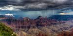 Lightning Double Strike Grand Canyon - 40x20 - Aluminum Print