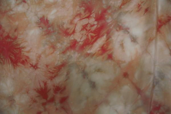 Hand-dyed Red Silk picture