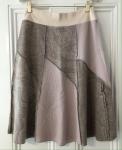 Wool Skirt Long