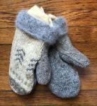 Wool Mittens-1